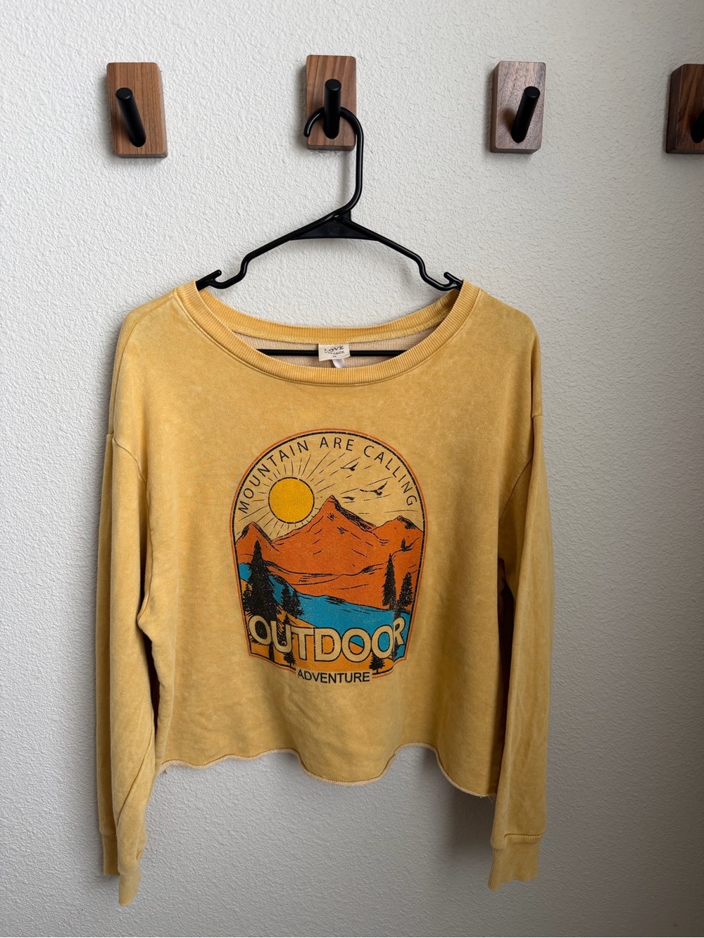 Outdoor Adventure Sweater